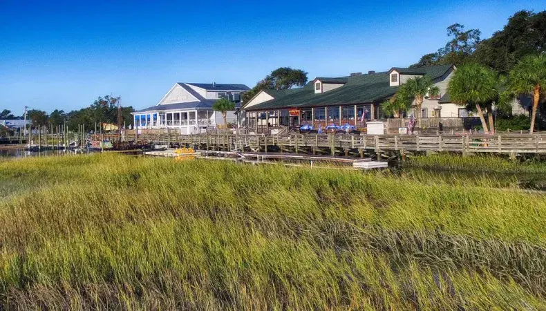 Murrells Inlet MarshWalk Photo