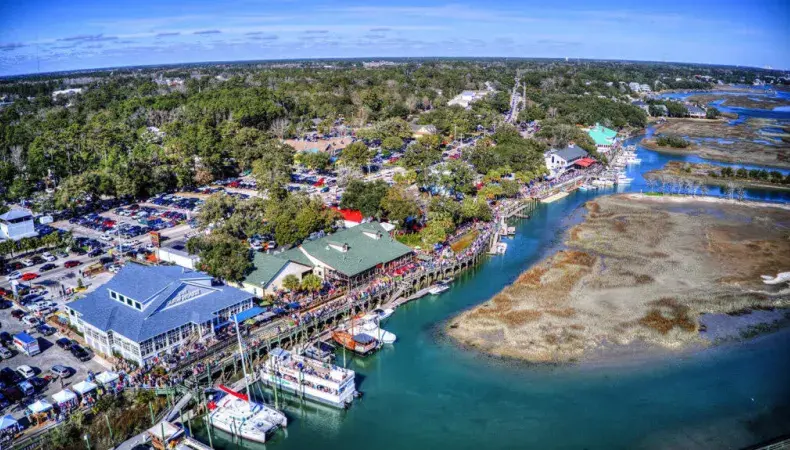 Murrells Inlet MarshWalk Photo 5
