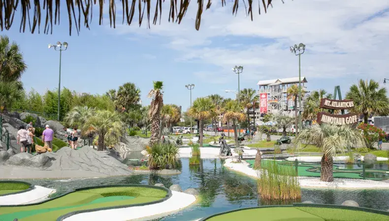 Mt. Atlanticus Minotaur Golf Photo