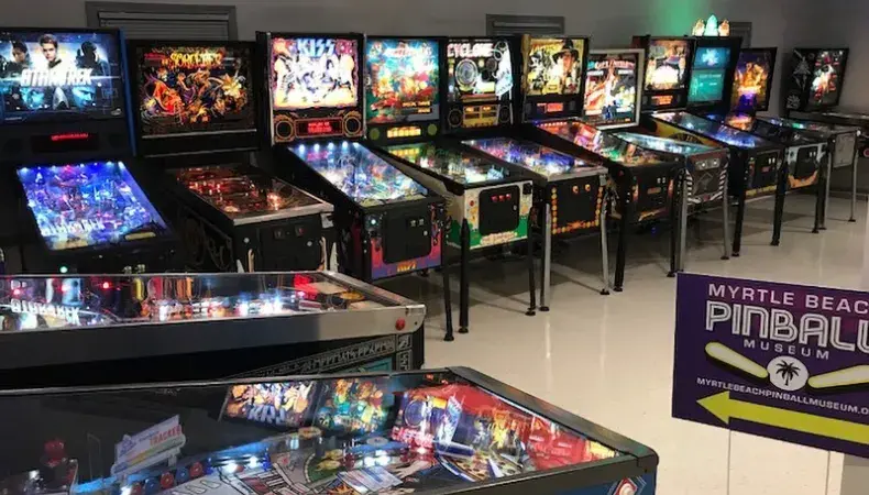 Myrtle Beach Pinball Museum Photo