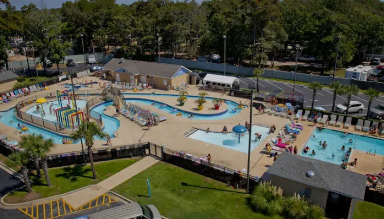 Myrtle Beach Resort lazy river Photo 6