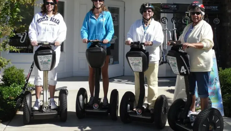 Myrtle Beach Segway Photo