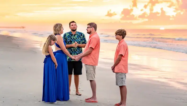 Myrtle Beach Wedding Officiant Photo