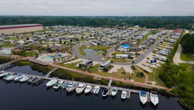 NMB RV Resort and Dry Dock Marina Photo