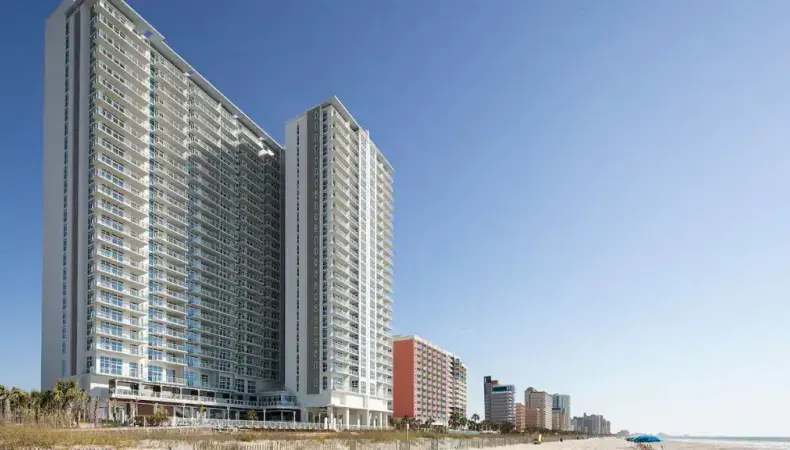 Hilton Grand Vacations Club Ocean Enclave Myrtle Beach Photo