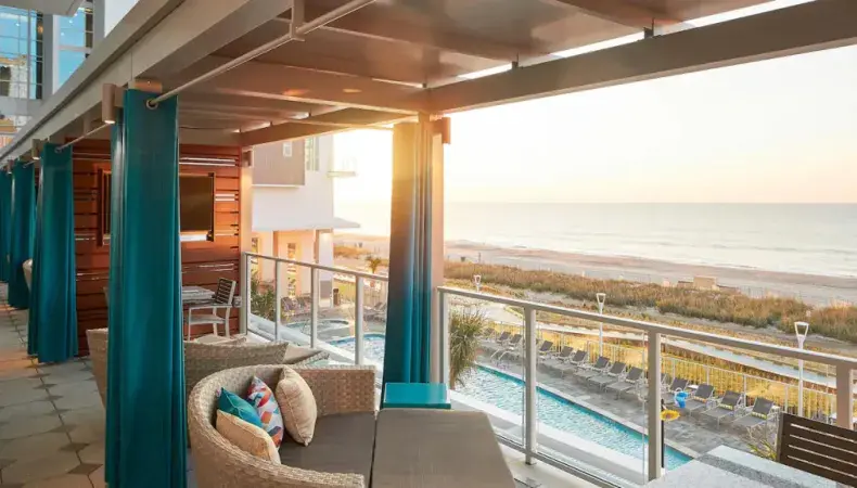 Hilton Grand Vacations Club Ocean Enclave Myrtle Beach Photo 2