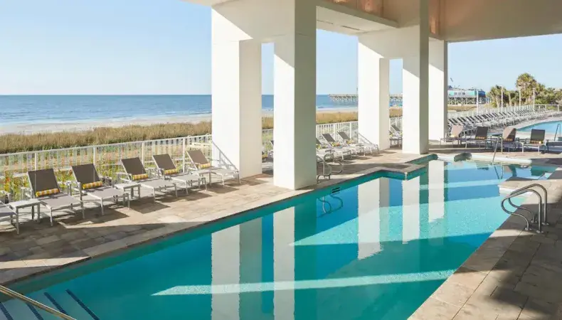 Hilton Grand Vacations Club Ocean Enclave Myrtle Beach Photo 3