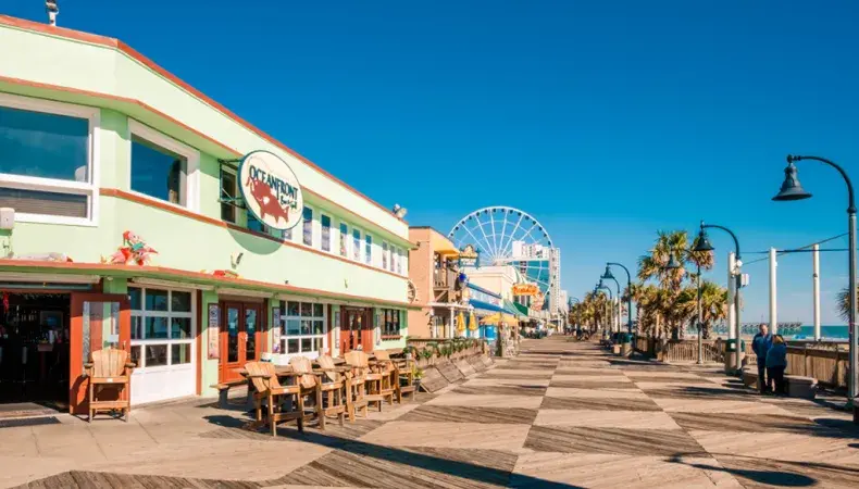 Ocean Front Bar & Grill Photo