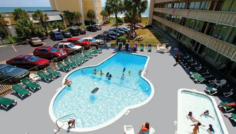 Ocean Front Viking Motel Photo