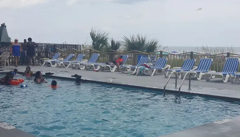 Ocean Plaza Motel Photo 2