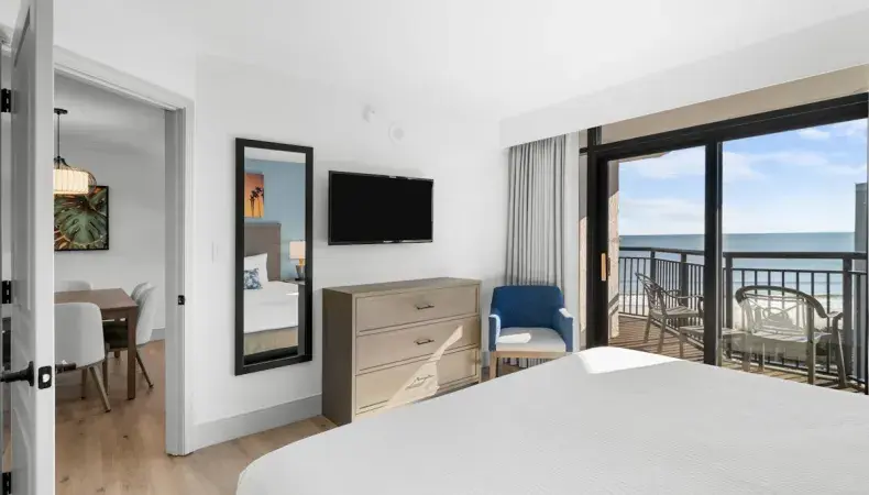 Ocean Reef Resort - South Tower Three Bedroom Deluxe Condo - Bedroom Photo 6