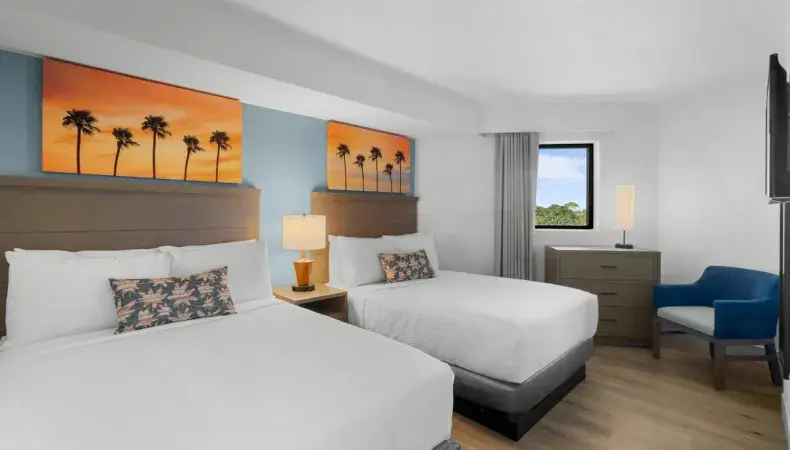 Ocean Reef Resort - South Tower Three Bedroom Deluxe Condo - Bedroom Photo 8