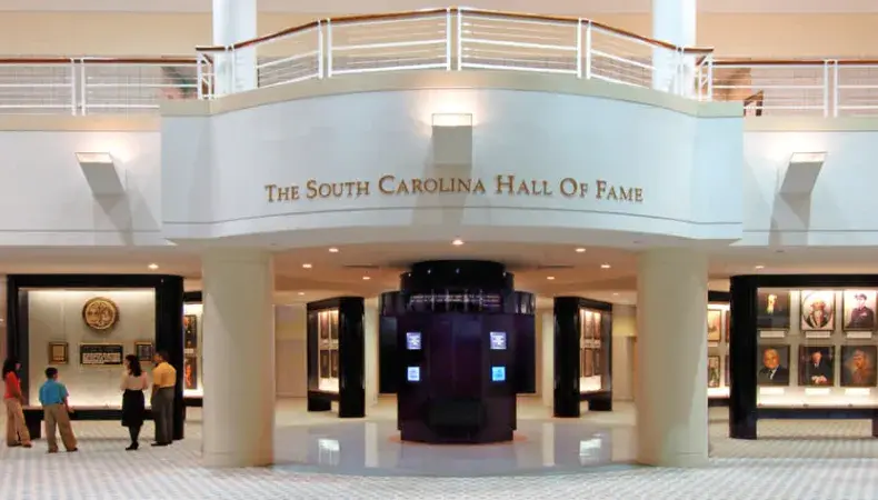 Official South Carolina Hall Of Fame Photo