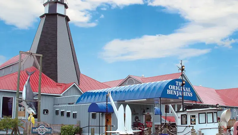 The Original Benjamin's Calabash Seafood Photo