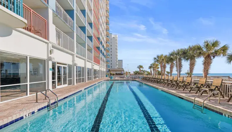 Oceanfront outdoor pool Photo 11