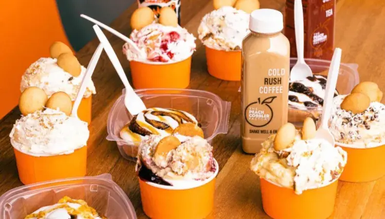 Peach Cobbler Factory Myrtle Beach Photo