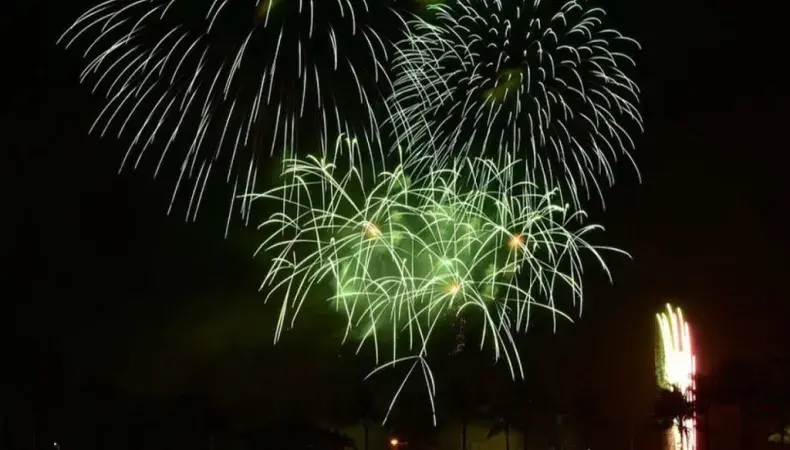 Phantom Fireworks Photo