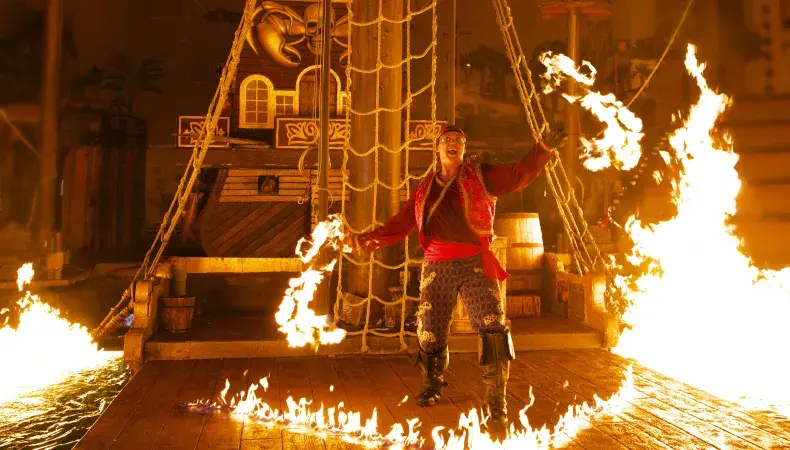 Things are heating up at Pirates Voyage! Photo 4