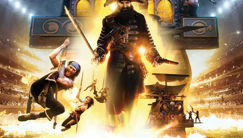 Never a dull moment at Pirates Voyage Dinner and Show Photo 2