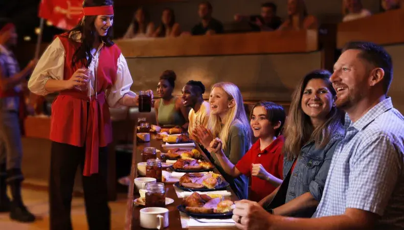 Pirates Voyage Dinner & Show Photo 3