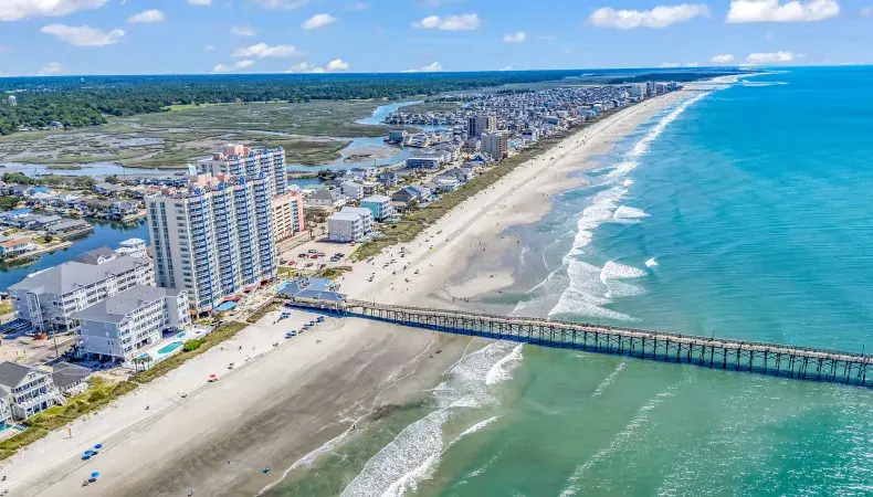 Prince Resort at the Cherry Grove Pier Photo 9