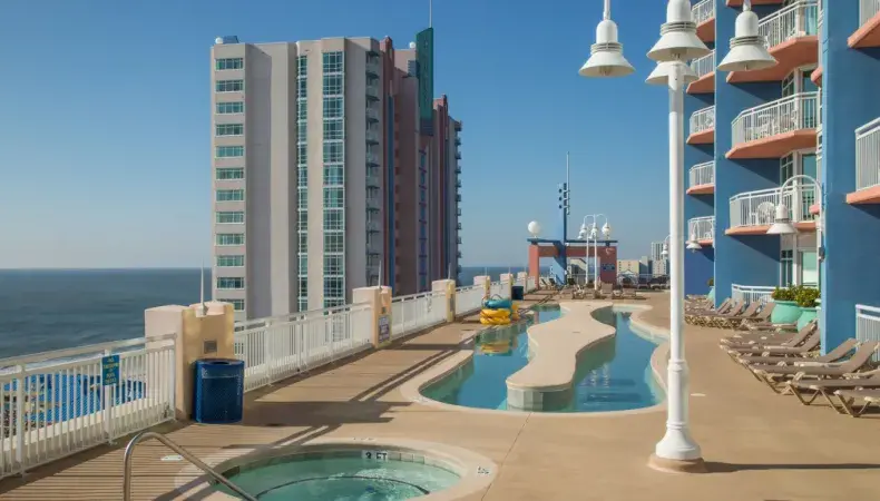 Prince Resort at the Cherry Grove Pier Photo