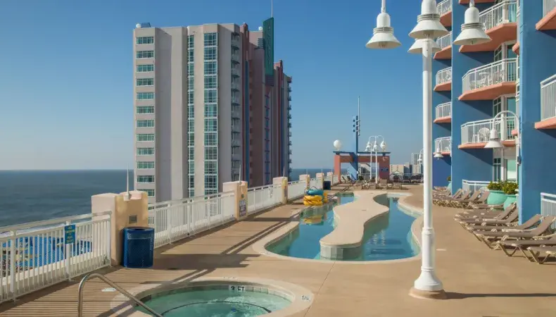 Prince Resort at the Cherry Grove Pier Photo