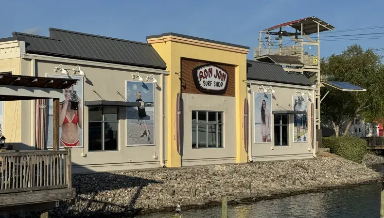 Ron Jon Surf Shop at Broadway at the Beach | Visit Myrtle Beach