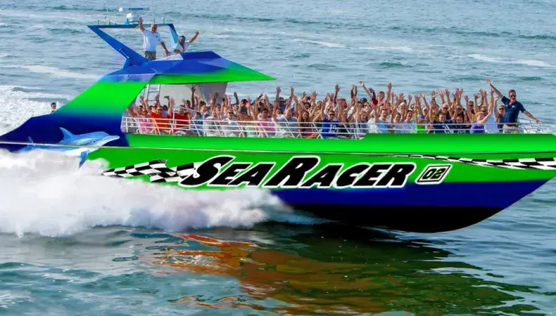 Sea Racer Dolphin Tours Photo