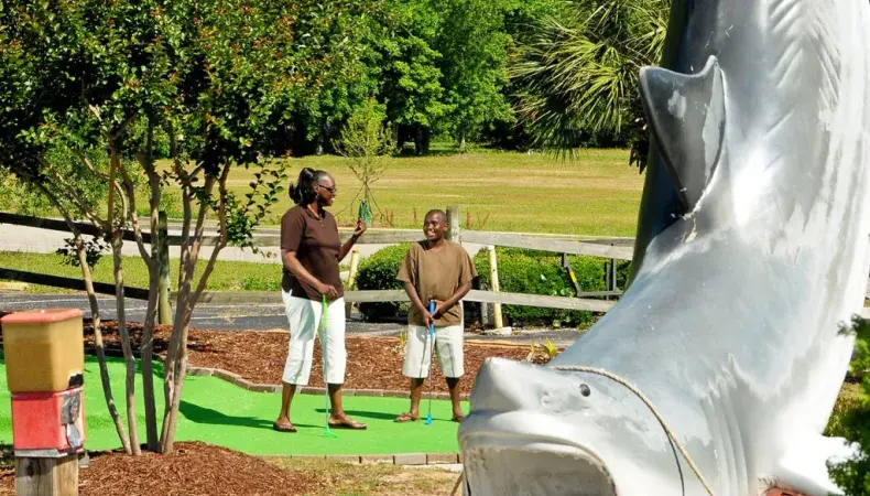 Shipwreck Island Adventure Golf Photo