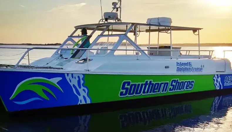 Southern Shores Island & Dolphin Cruises Photo 5