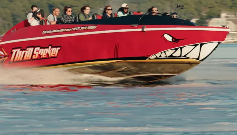 Southern Shores Island & Dolphin Cruises Photo 2