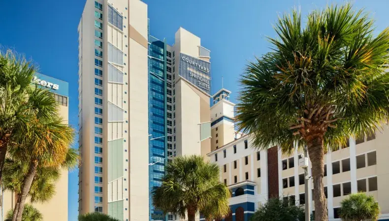 SpringHill Suites Myrtle Beach Oceanfront Photo 2
