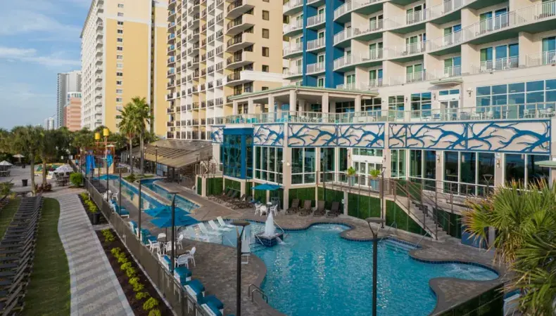 SpringHill Suites Myrtle Beach Oceanfront Photo