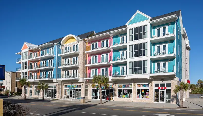 Ocean Escape Condos Photo