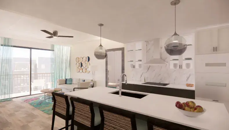 Signature Collection kitchen area Photo 23
