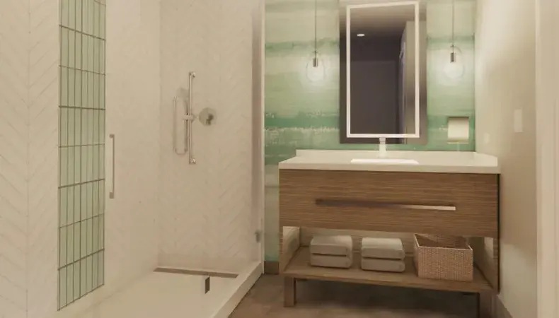 Standard Guest Bathroom Photo 18