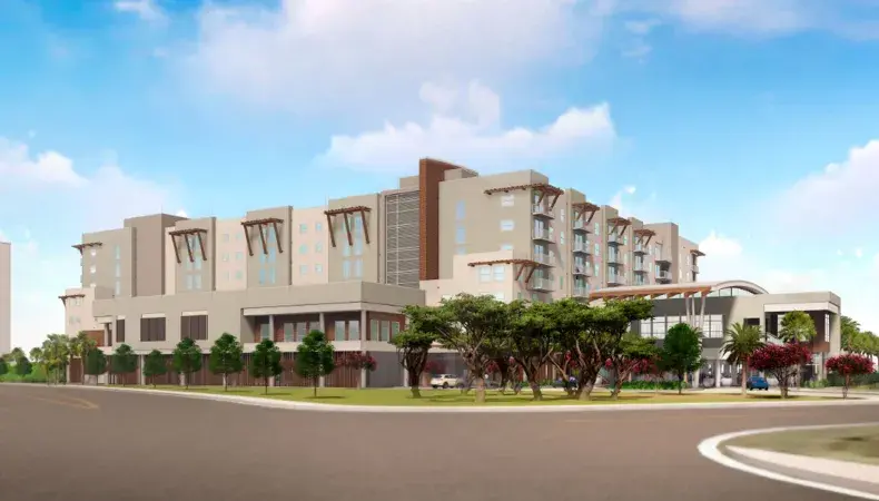 Resort Entrance Photo 2