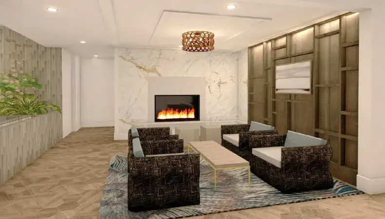 Fireplace Lounge Photo 5