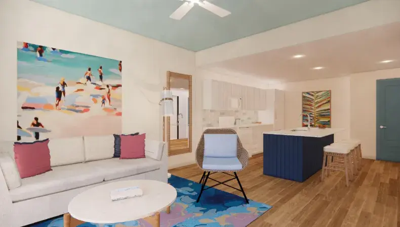 Standard Living Room Photo 19