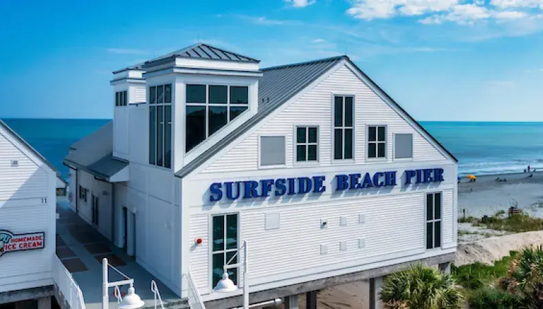 Surfside Beach Fishing Pier Photo