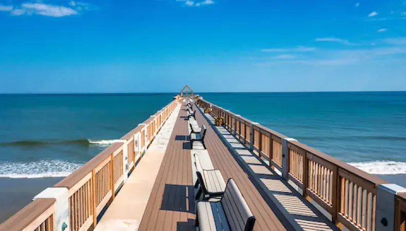 Surfside Beach Fishing Pier Photo 3