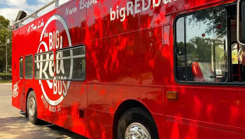 The Big Red Bus Photo