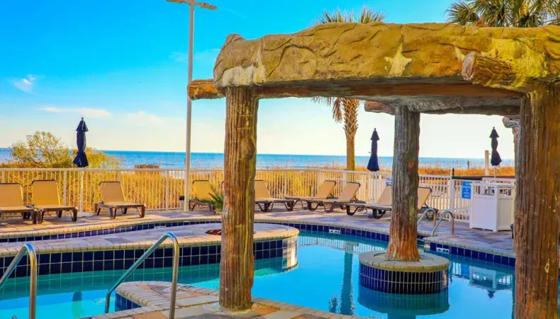 Towers at North Myrtle Beach Photo