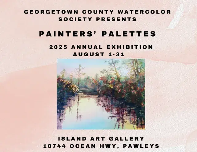 "Painters' Palettes" Annual Exhibition & Art Sale Photo