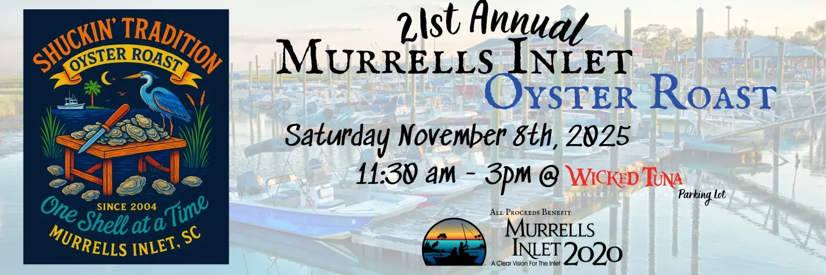 21st Annual Murrells Inlet Oyster Roast Photo
