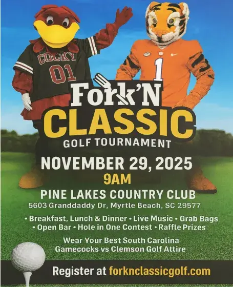2nd Annual Fork'N Classic Charity Golf Tournament Photo