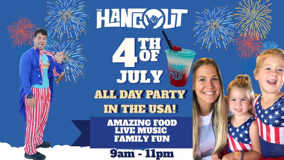 4th of July Celebration at the Hangout Photo