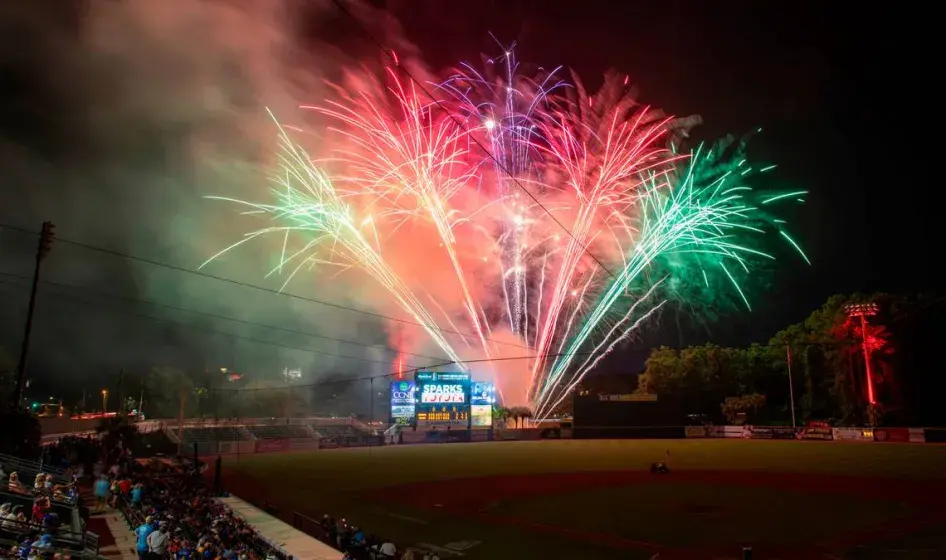 4th of July with the Pelicans Photo