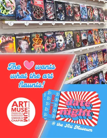 Art Museum Date Night Photo